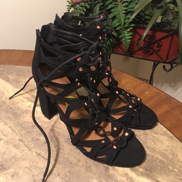 Indigo Shoes - Indigo Block Heels